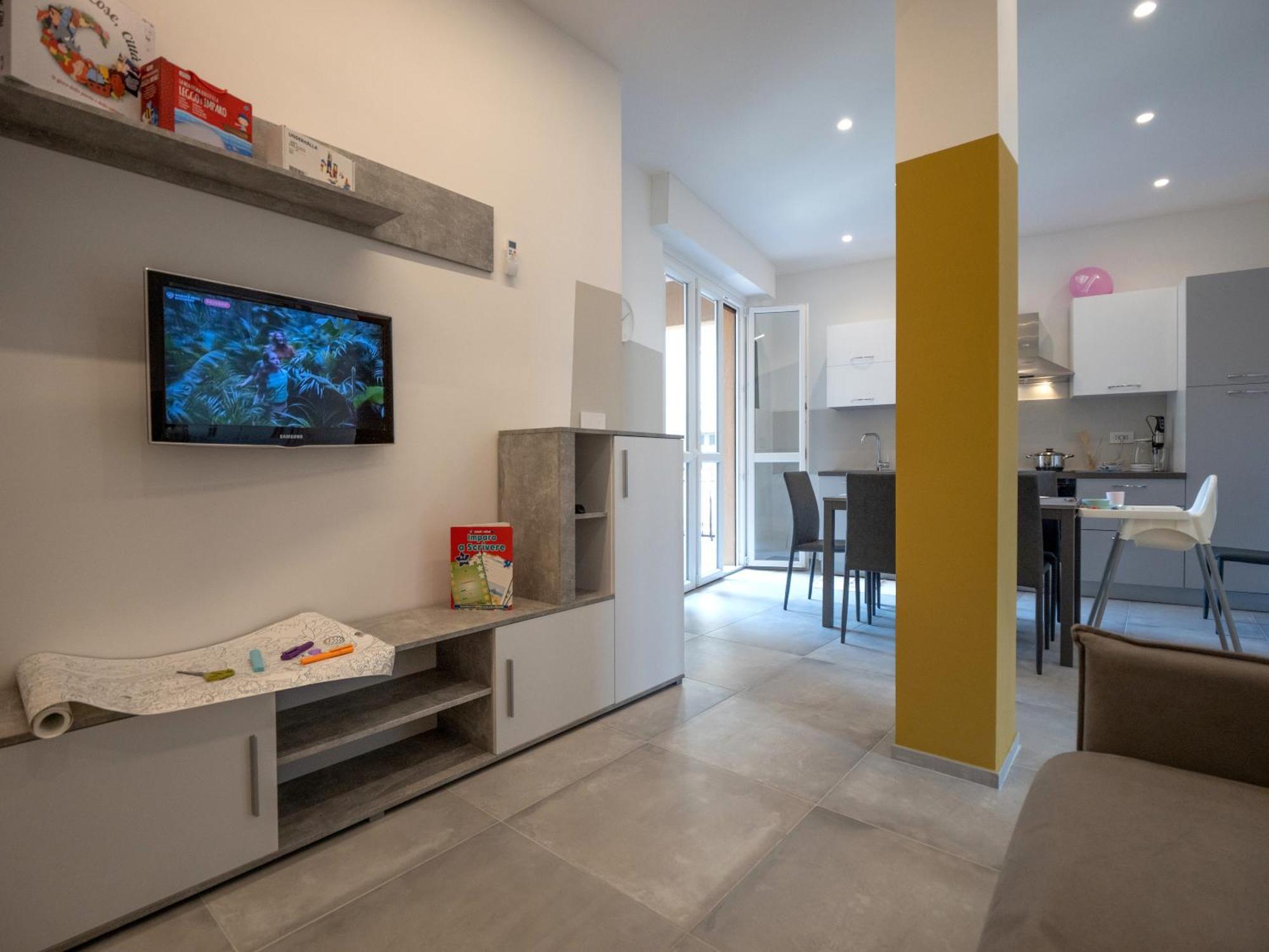Babyaccomodation Family Bright 피에트라리구레 외부 사진